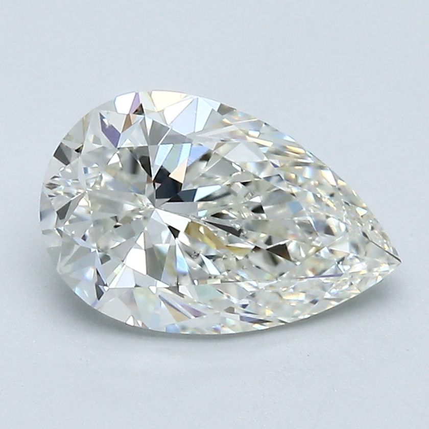 Diamond Natural 1,71Ct I-SI1 Pear - GIA2235762585 1