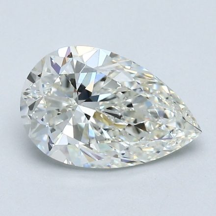Diamond Natural 1,71Ct I-SI1 Pear - GIA2235762585 1