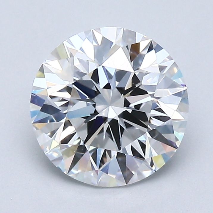 Diamond Natural 1,62Ct D-VS1 Round - GIA2231928628 1