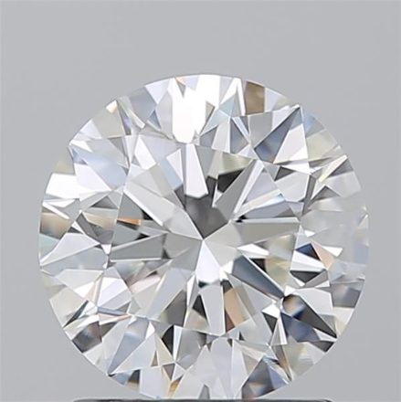 Diamond Natural 1,5Ct H-VS1 Round - GIA7533926081 1