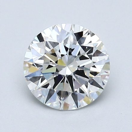 Diamond Natural 1,3Ct G-VVS2 Round - GIA2547648049 1