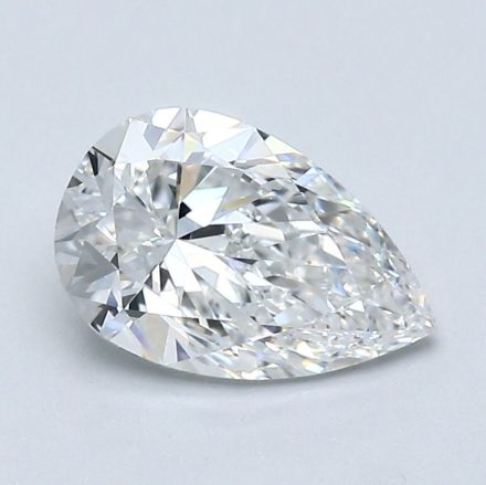 Diamond Natural 1,2Ct E-VVS1 Pear - GIA2546441800 1