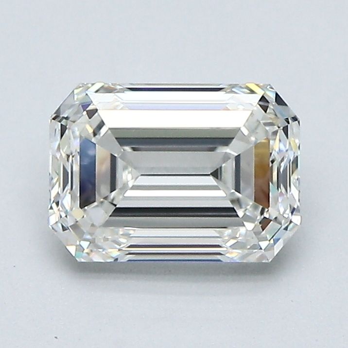 Diamond Natural 1,5Ct I-VS2 Emerald - GIA7543718707 1