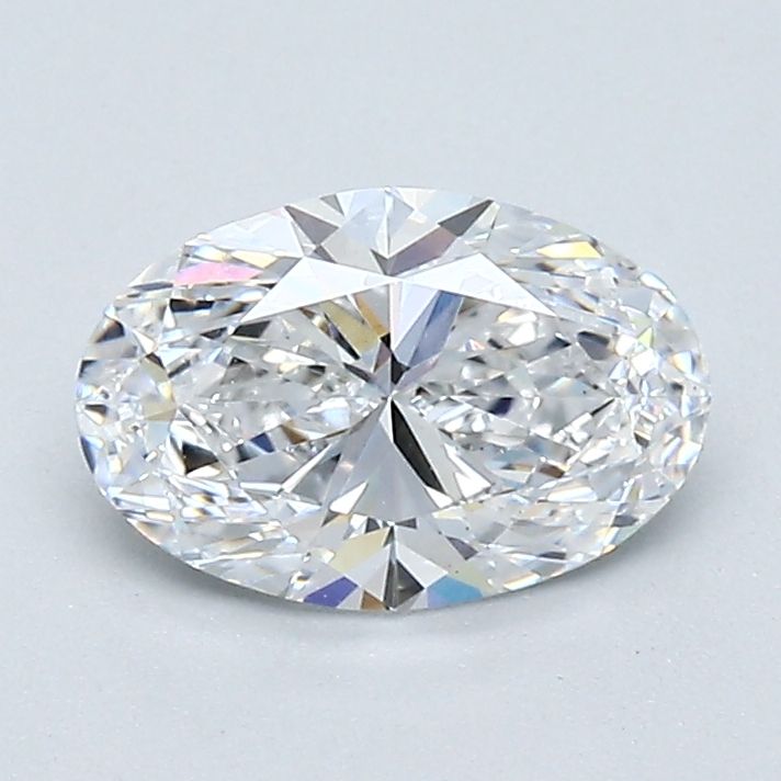 Diamond Natural 1,01Ct D-VS2 Oval - GIA7548324702 1