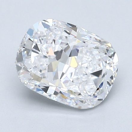 Diamond Natural 1,7Ct D-VS1 Cushion - GIA2556497364 1