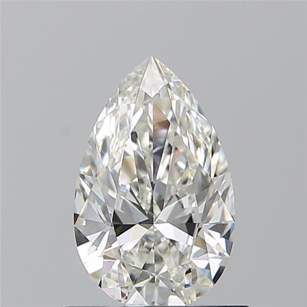 Diamond Natural 0,78Ct I-SI1 Pear - GIA7542473547 1