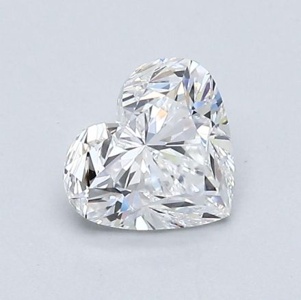 Diamond Natural 1,01Ct E-VS1 Heart - GIA3545959575 1