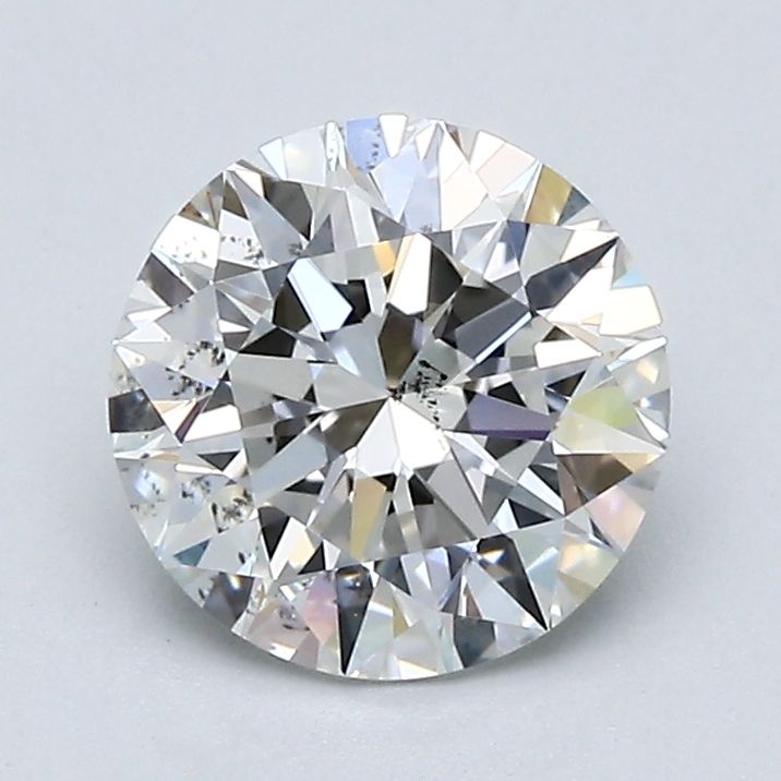 Diamond Natural 1,7Ct G-SI2 Round - GIA7523238147 1