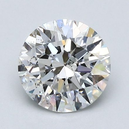 Diamond Natural 1,7Ct G-SI2 Round - GIA7523238147 1