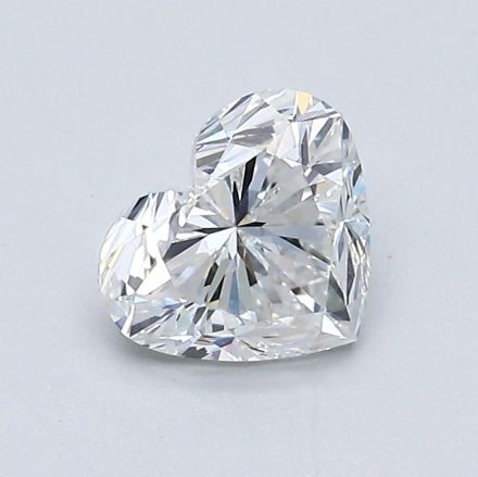Diamond Natural 1,01Ct E-VS1 Heart - GIA6542816047 1