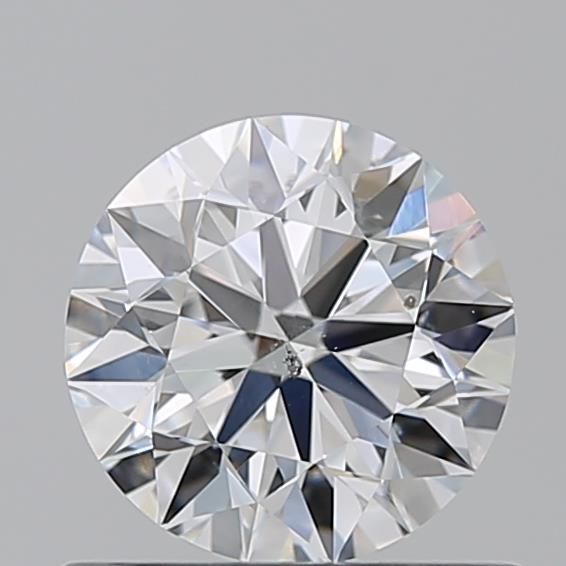 Diamond Natural 0,76Ct E-SI1 Round - GIA7551392528 1