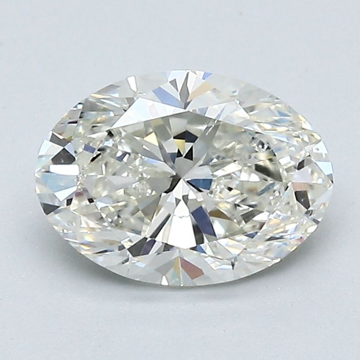 Diamond Natural 1,3Ct I-SI1 Oval - GIA2556020752 1