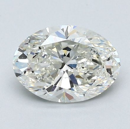 Diamond Natural 1,3Ct I-SI1 Oval - GIA2556020752 1