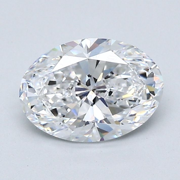 Diamond Natural 1,3Ct D-VS2 Oval - GIA1553416533 1