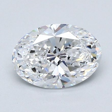 Diamond Natural 1,3Ct D-VS2 Oval - GIA1553416533 1