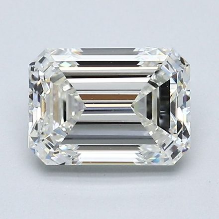 Diamond Natural 1,7Ct I-VS2 Emerald - GIA6542120689 1