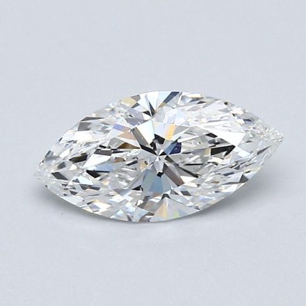 Diamond Natural 1,01Ct F-SI1 Marquise - GIA6555021722 1