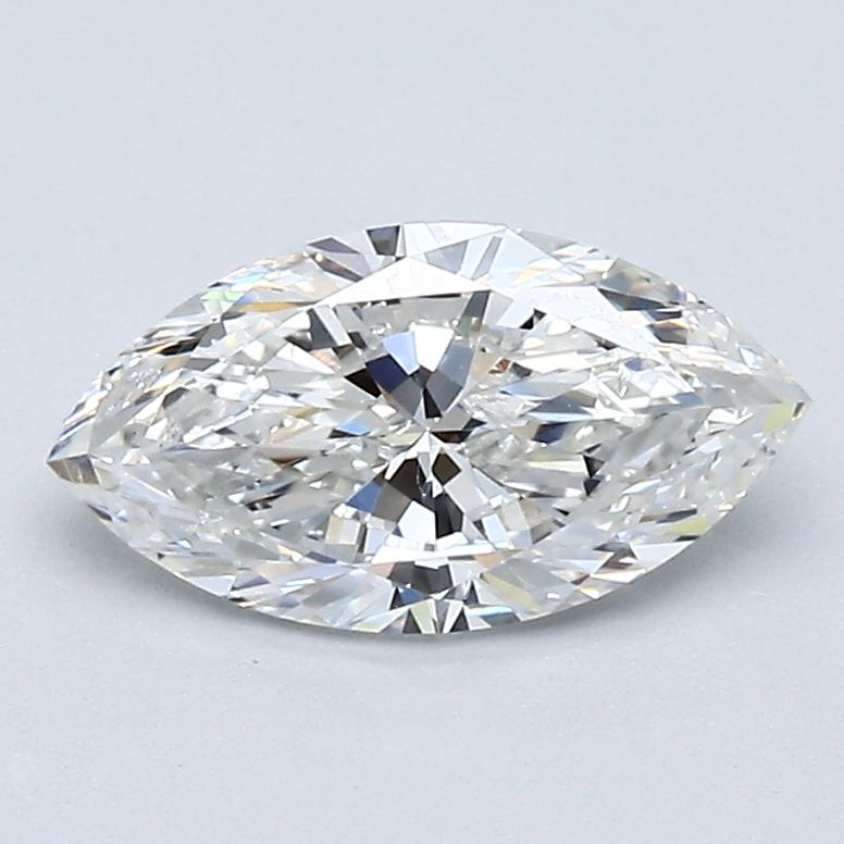 Diamond Natural 1,01Ct G-SI1 Marquise - GIA7553455688 1