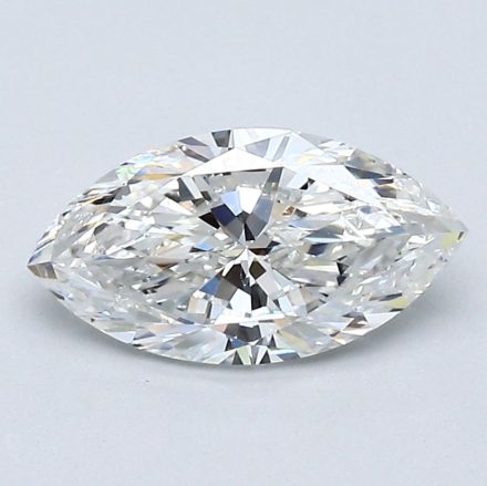 Diamond Natural 1,01Ct G-SI1 Marquise - GIA7553455688 1