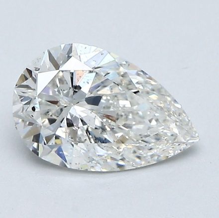 Diamond Natural 1,2Ct H-SI2 Pear - GIA2233764019 1