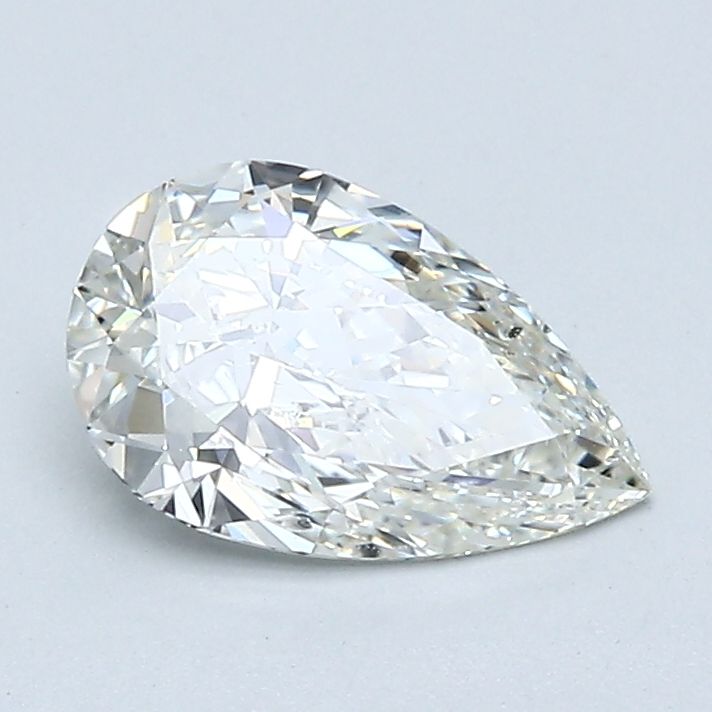 Diamond Natural 1,04Ct J-SI2 Pear - GIA5232962059 1