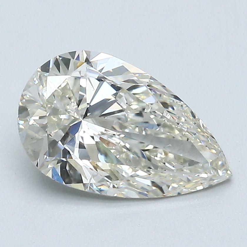 Diamond Natural 1,75Ct K-SI2 Pear - GIA6545270204 1