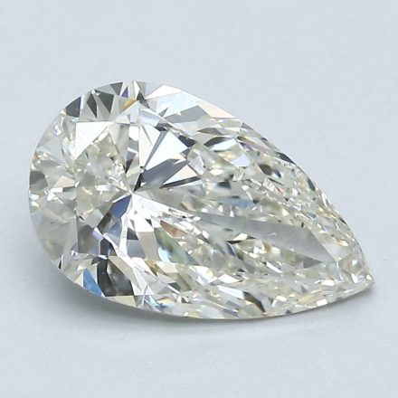 Diamond Natural 1,75Ct K-SI2 Pear - GIA6545270204 1