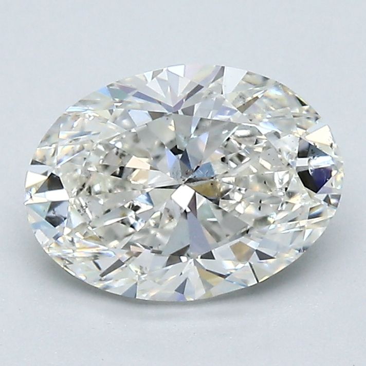 Diamond Natural 1,5Ct G-SI2 Oval - GIA5553052251 1