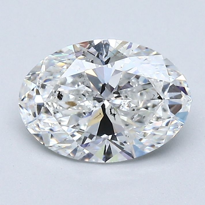 Diamond Natural 1,21Ct E-SI2 Oval - GIA2538162653 1