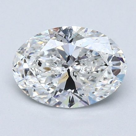 Diamond Natural 1,21Ct E-SI2 Oval - GIA2538162653 1