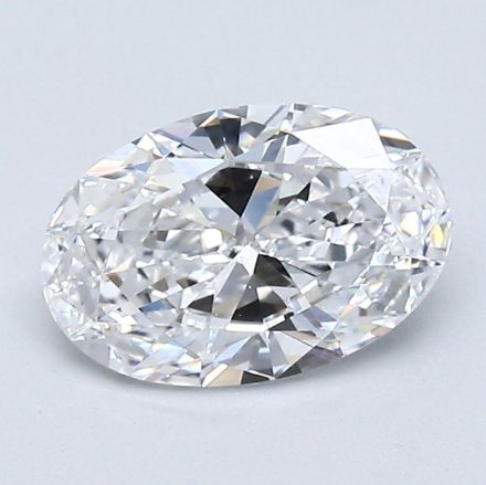 Diamond Natural 1,01Ct D-VVS2 Oval - GIA1538913279 1