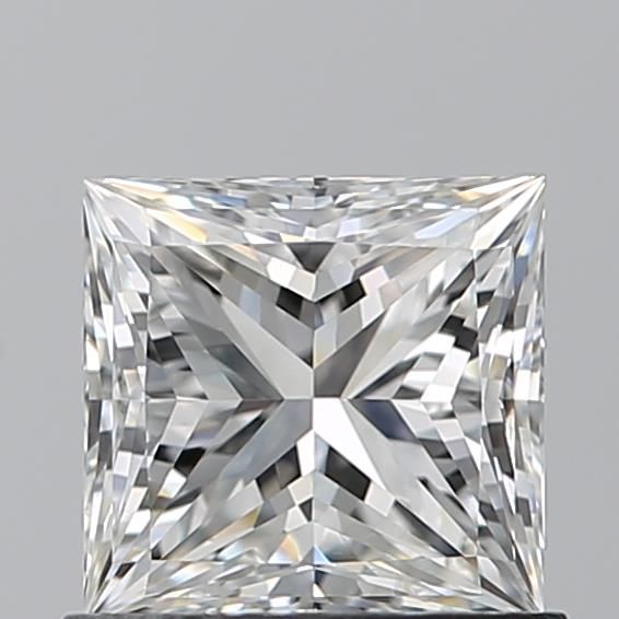 Diamond Natural 0,9Ct H-VS2 Princess - GIA1545548452 1