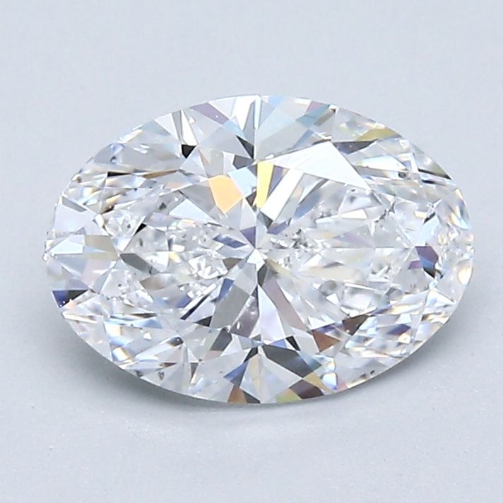 Diamond Natural 1,31Ct D-SI2 Oval - GIA2547038946 1
