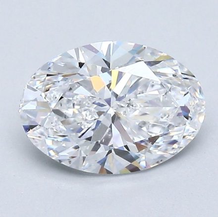 Diamond Natural 1,31Ct D-SI2 Oval - GIA2547038946 1