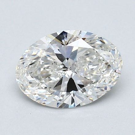 Diamond Natural 1,2Ct G-SI1 Oval - GIA5533884681 1
