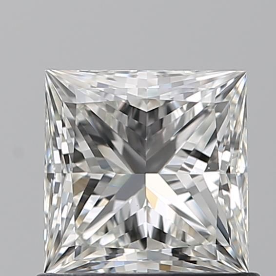 Diamond Natural 0,9Ct H-VS2 Princess - GIA1547935164 1