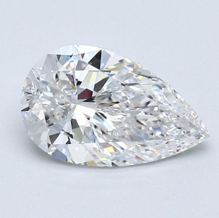 Diamond Natural 1,21Ct F-VS2 Pear - GIA5543285836 1