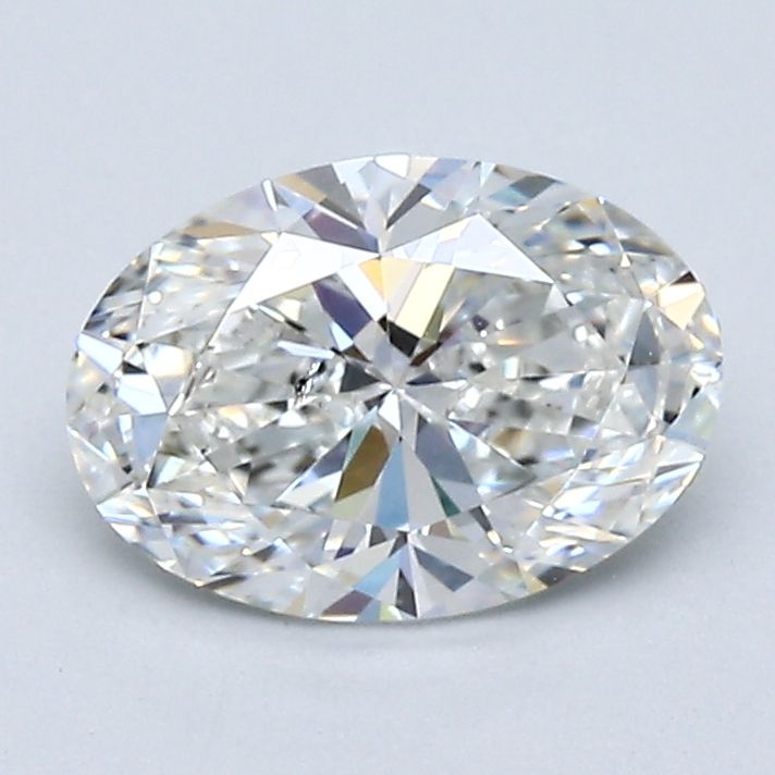 Diamond Natural 1,21Ct G-SI2 Oval - GIA2538754315 1