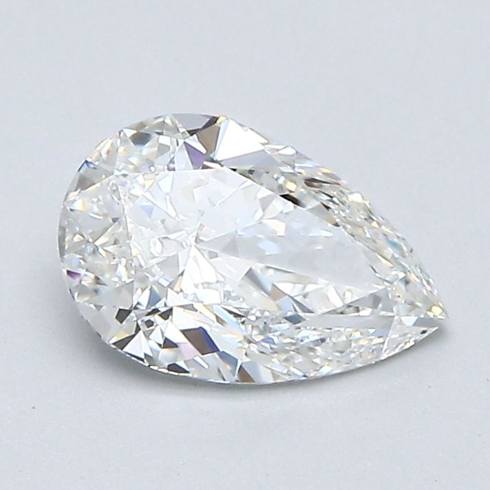 Diamond Natural 1,01Ct F-VVS1 Pear - GIA6555096804 1