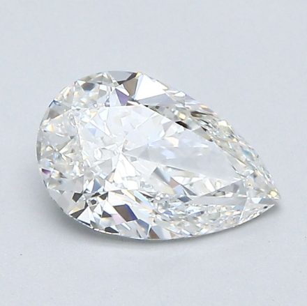 Diamond Natural 1,01Ct F-VVS1 Pear - GIA6555096804 1