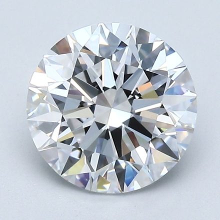 Diamond Natural 1,8Ct D-VVS1 Round - GIA1557434523 1