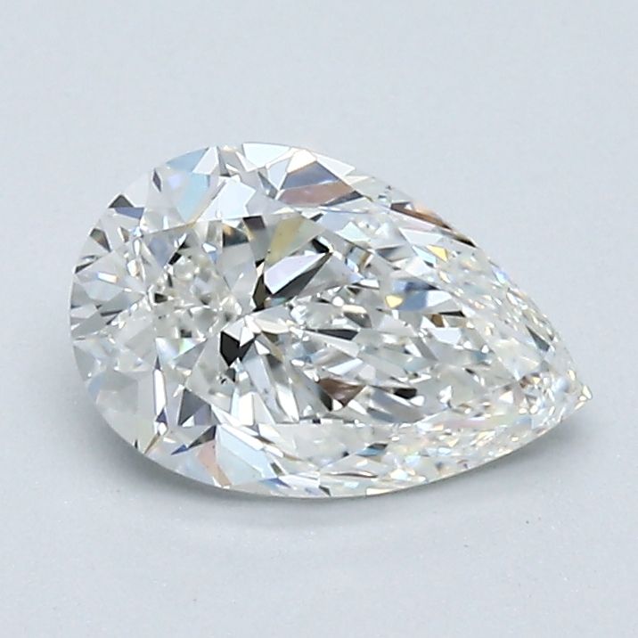 Diamond Natural 1,02Ct F-VS2 Pear - GIA5553021675 1