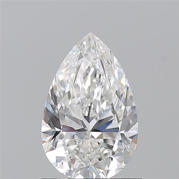 Diamond Natural 1,04Ct F-IF Pear - GIA2544934576 1