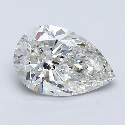 Diamond Natural 1,01Ct H-VVS2 Pear - GIA2544907198 1