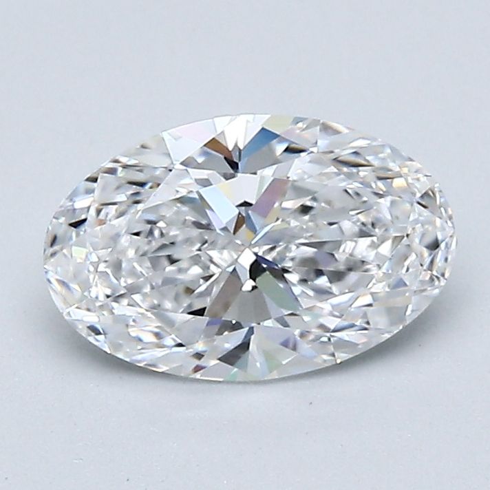 Diamond Natural 1,21Ct D-VS2 Oval - GIA6542252703 1