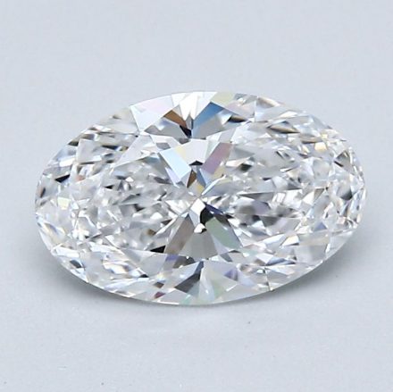 Diamond Natural 1,21Ct D-VS2 Oval - GIA6542252703 1