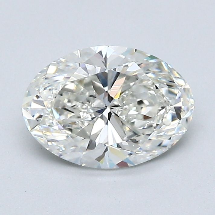 Diamond Natural 1,3Ct H-VS2 Oval - GIA7553111106 1