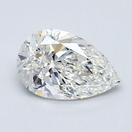 Diamond Natural 1,01Ct H-VS1 Pear - GIA5543536713 1