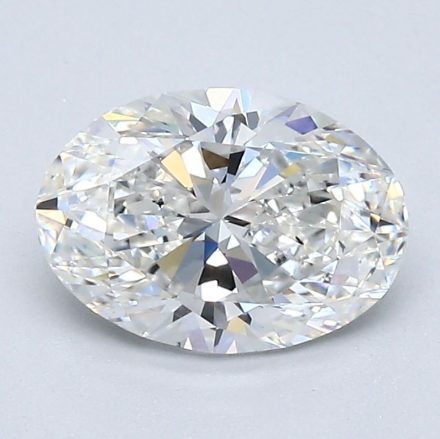 Diamond Natural 1,31Ct F-SI1 Oval - GIA2516962722 1