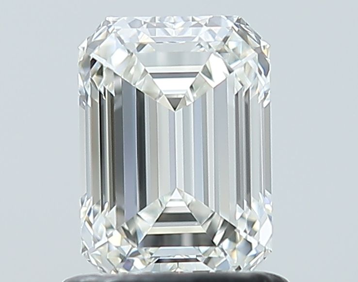 Diamond Natural 1,03Ct H-IF Emerald - GIA1232960217
